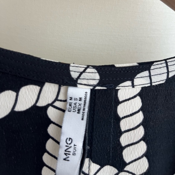 NWT Mango Wrap Midi Dress - Picture 4 of 7